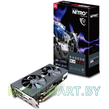 Видеокарта Sapphire Nitro+ Radeon RX 580 4GB GDDR5 картинка 6